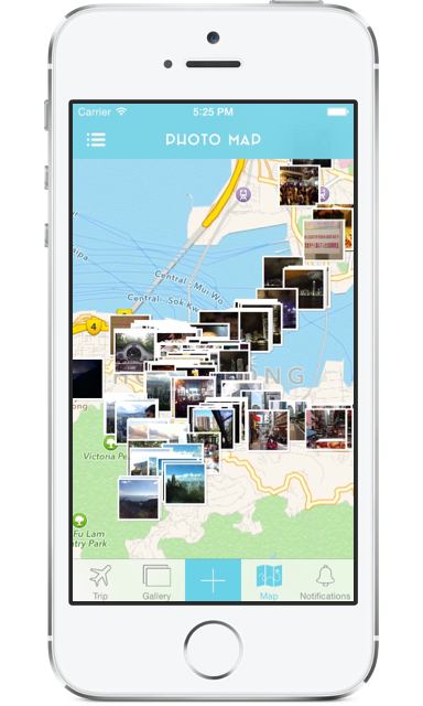 app for travel photos